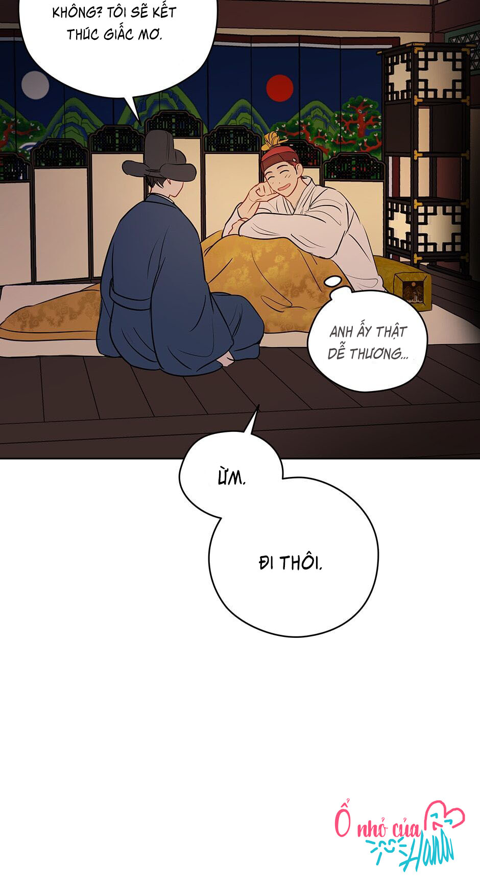 chỉ là giấc mơ thôi phải không? chapter 12 20