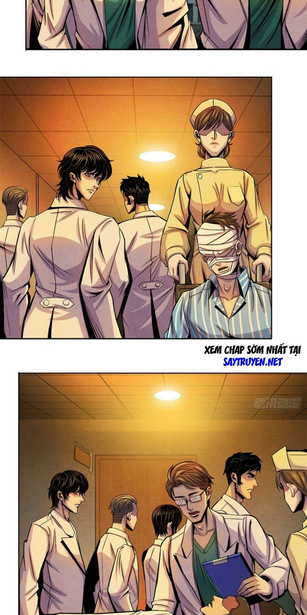 bác sĩ hỗn mang chapter 33 3