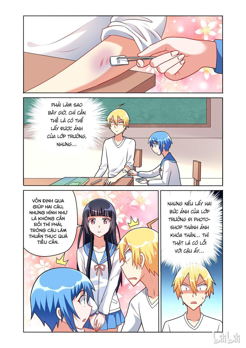 tôi sẽ không bao giờ để con gái bắt nạt chapter 41 11