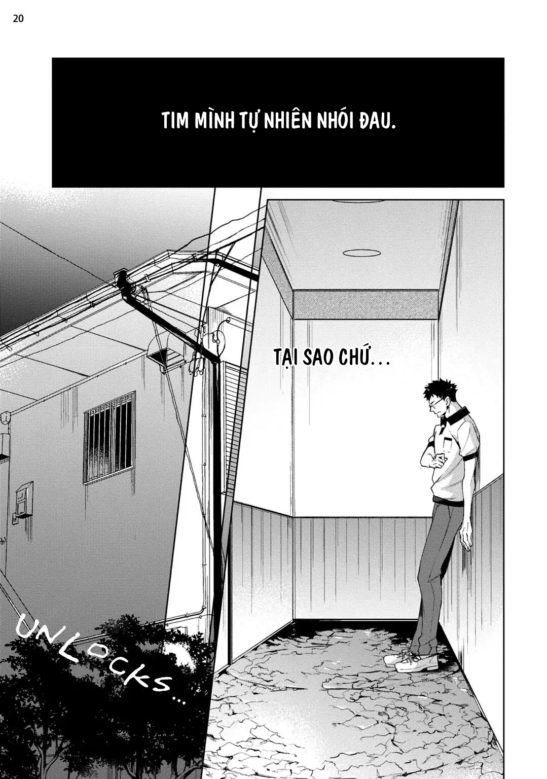 tên giang hồ tôi cứu để mắt tới tôi?! chapter 2 20