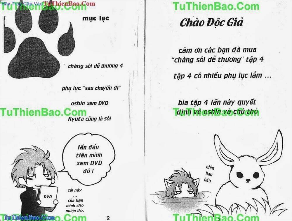 chàng sói dễ thương chapter 4 2
