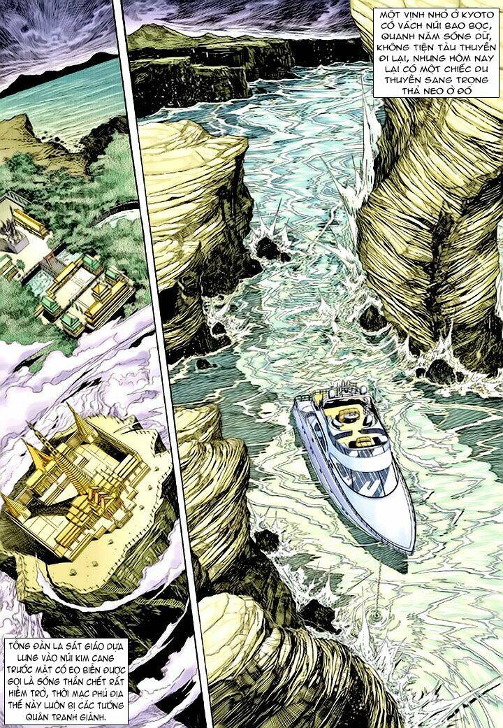 tân tác long hổ môn chapter 66 13