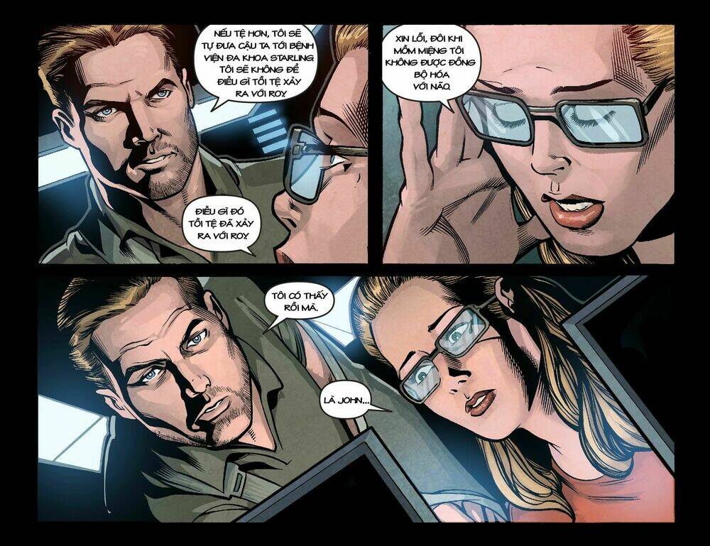 arrow: season 2.5 chapter 3 7