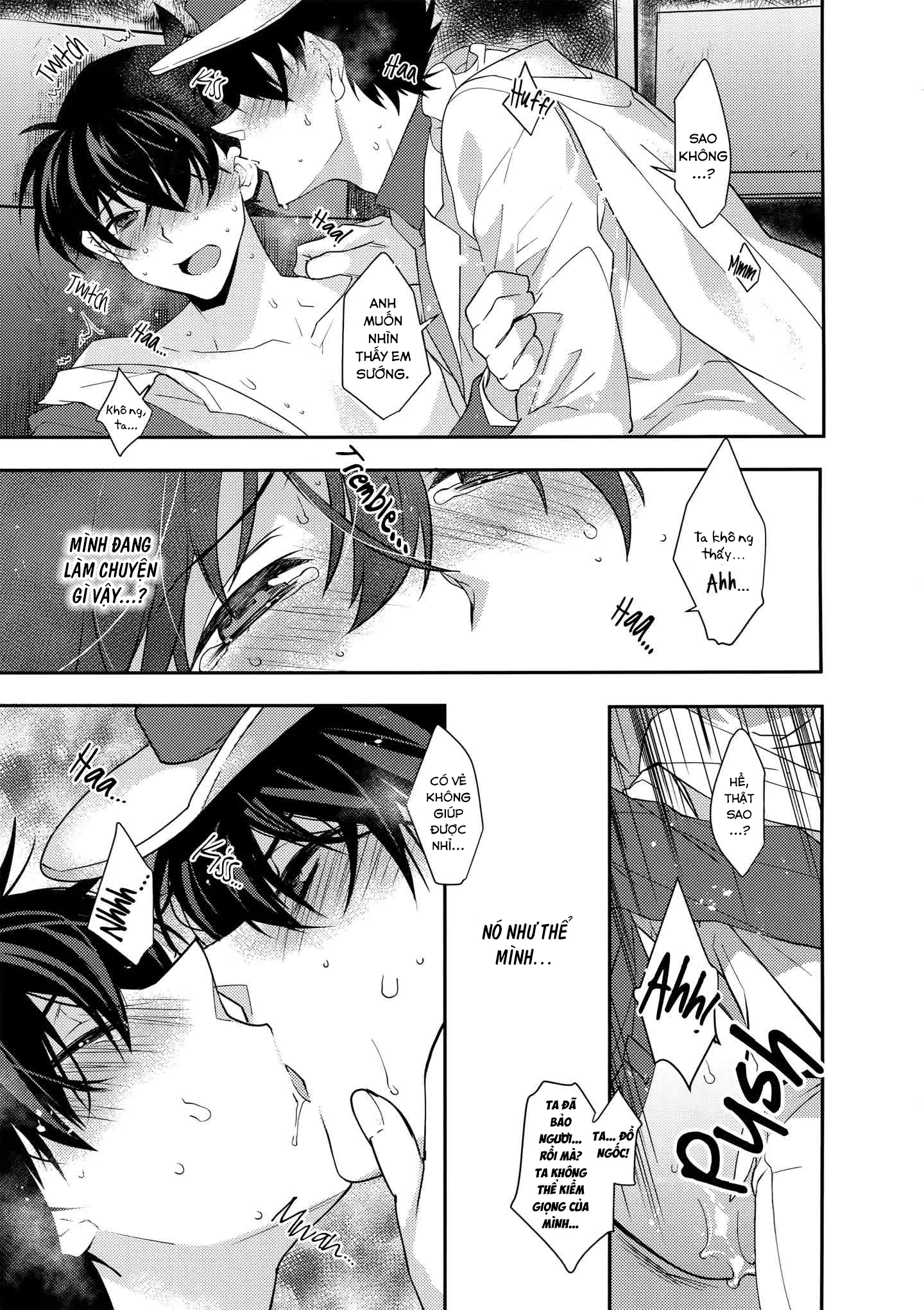 kaito và shinichi chapter 2 23