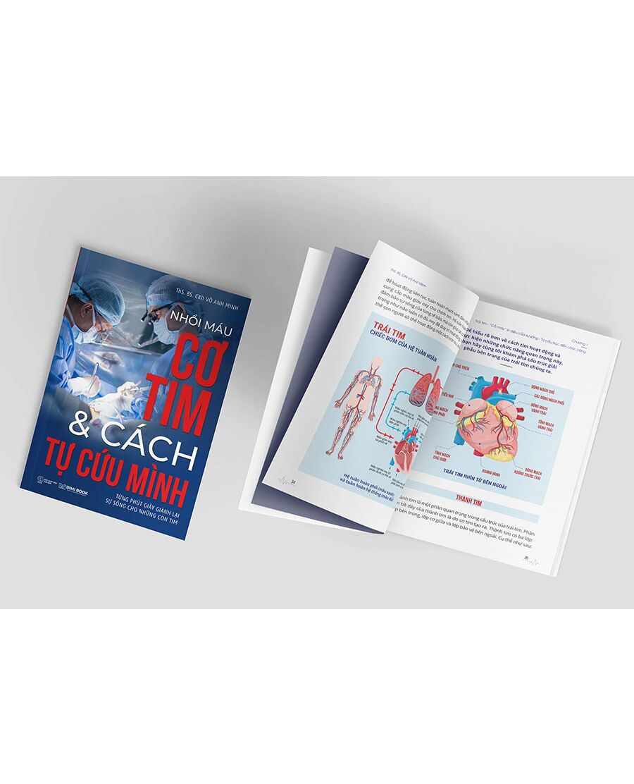 Sách Nhồi Máu Cơ Tim Và Cách Tự Cứu Mình