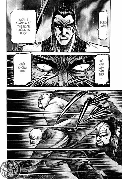 chú bé rồng - ryuuroden chapter 72 10