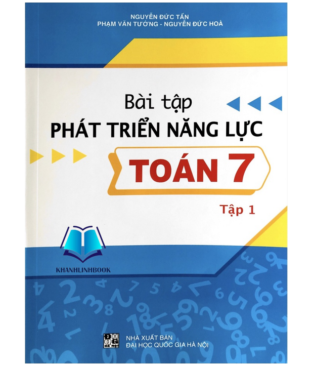 Sách - Bài Tập Phát Triển Năng Lực Toán 7 - Tập 1