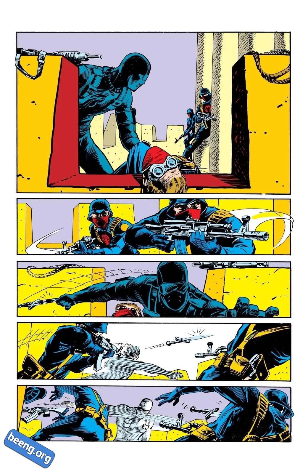 biệt đội g.i. joe chapter 1 13