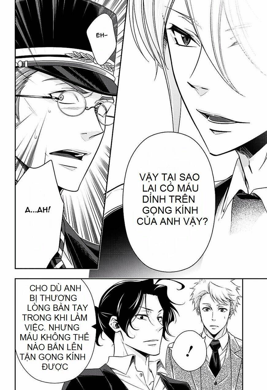 nhà ái quốc moriarty chapter 16 33