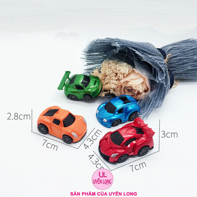 Đồ Chơi Xe Thể Thao, Xe Đua Hạng Sang Mini Chạy Cót Cho Bé, Giúp Bé Làm Quen Màu Sắc, Phương Tiện Và Vui Thích