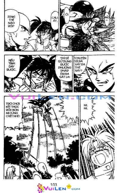 tiểu thần zenki - kishin douji zenki chapter 11 104