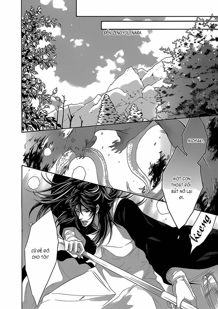 oinarisama no honey bunny chapter 9 25