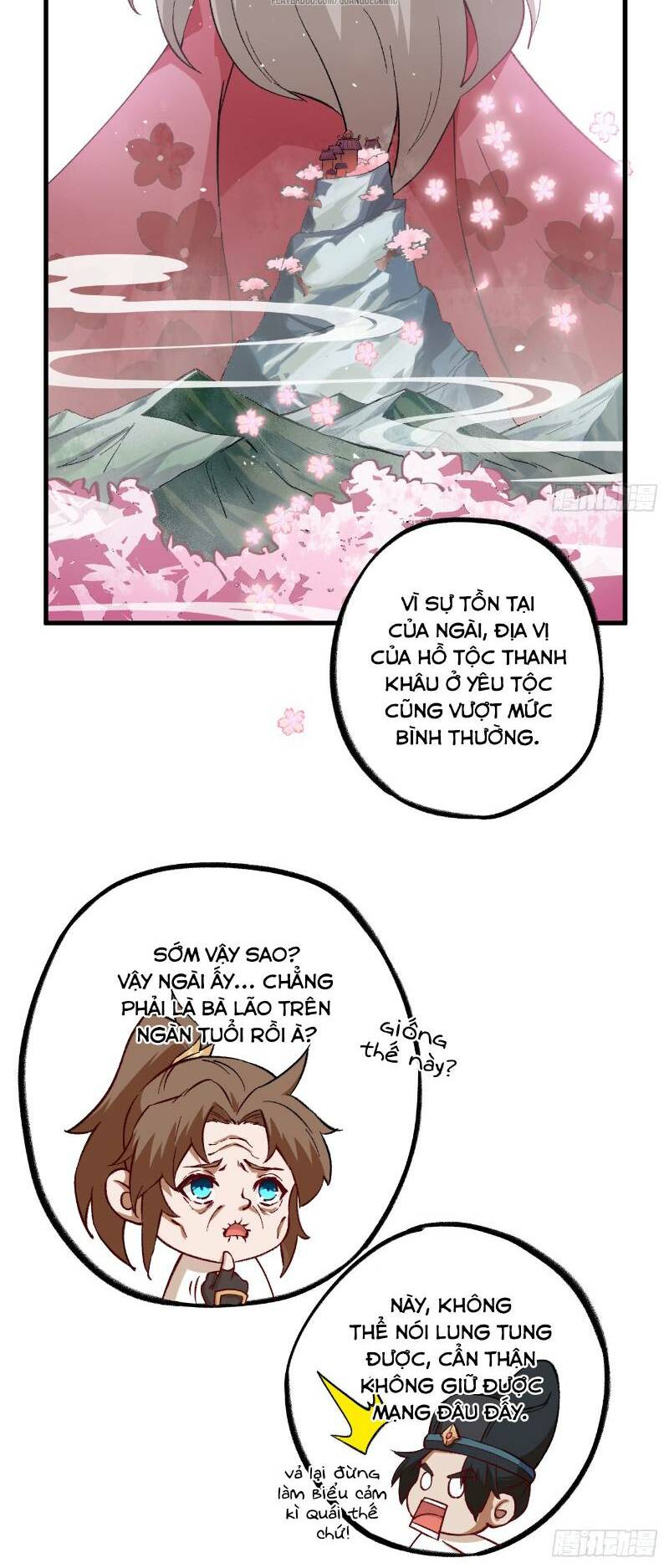 trường an tưởng tượng chapter 53 30