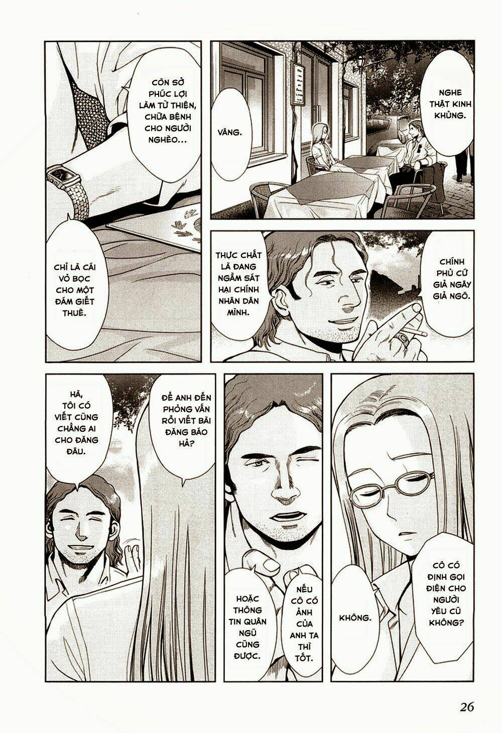 gunslinger girl chapter 23 24