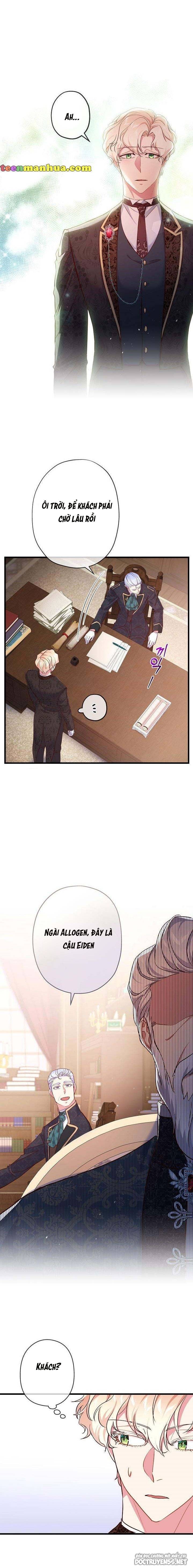 nếu tôi là nhân vật phản diện liệu tôi sẽ chết chapter 40 13