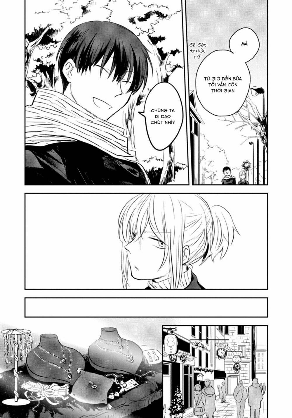 yêu hận tình thù chapter 6.5 6