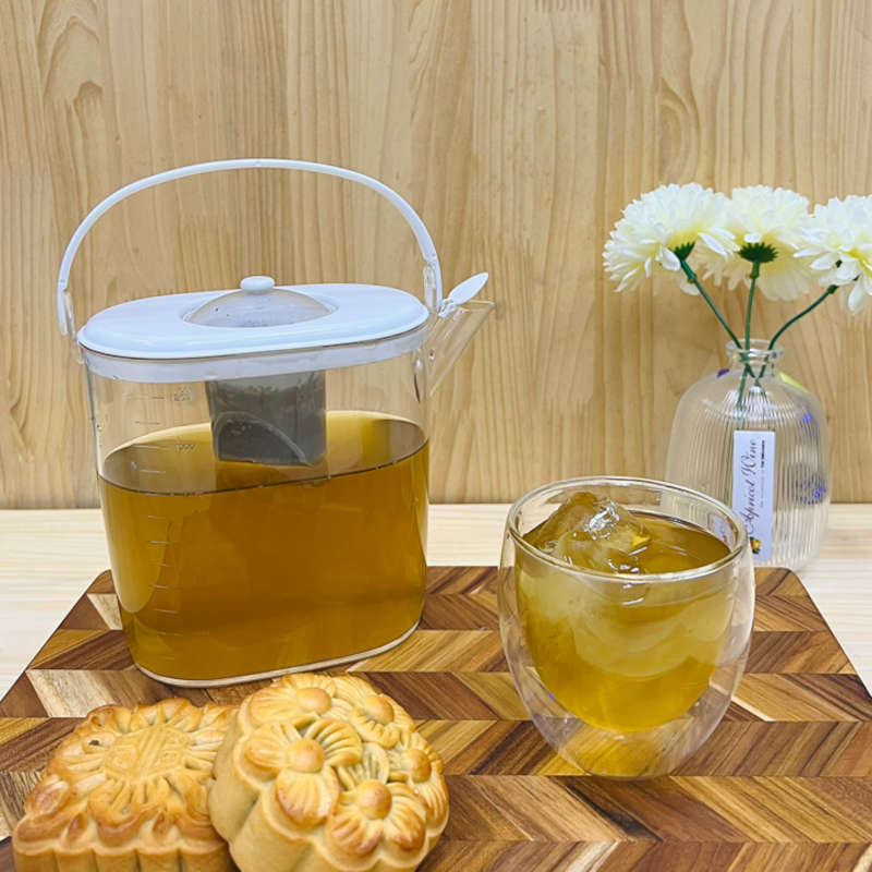 Bình đựng nước pha trà kèm lưới lọc 1,2L xuất xứ Nhật Bản