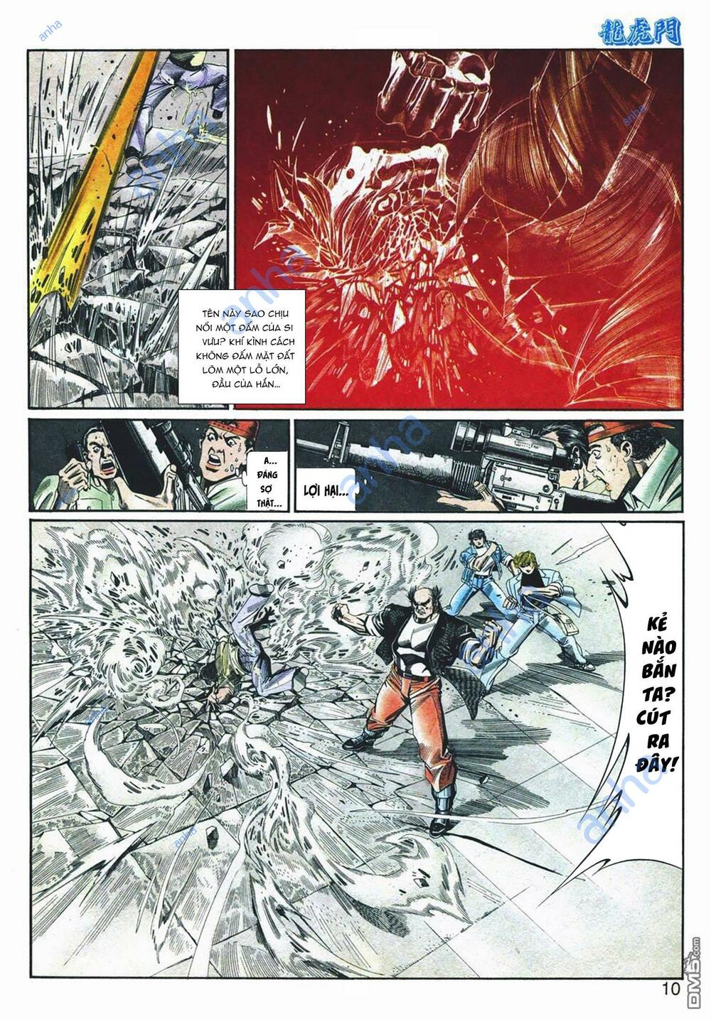 cựu tác long hổ môn chapter 1067 10