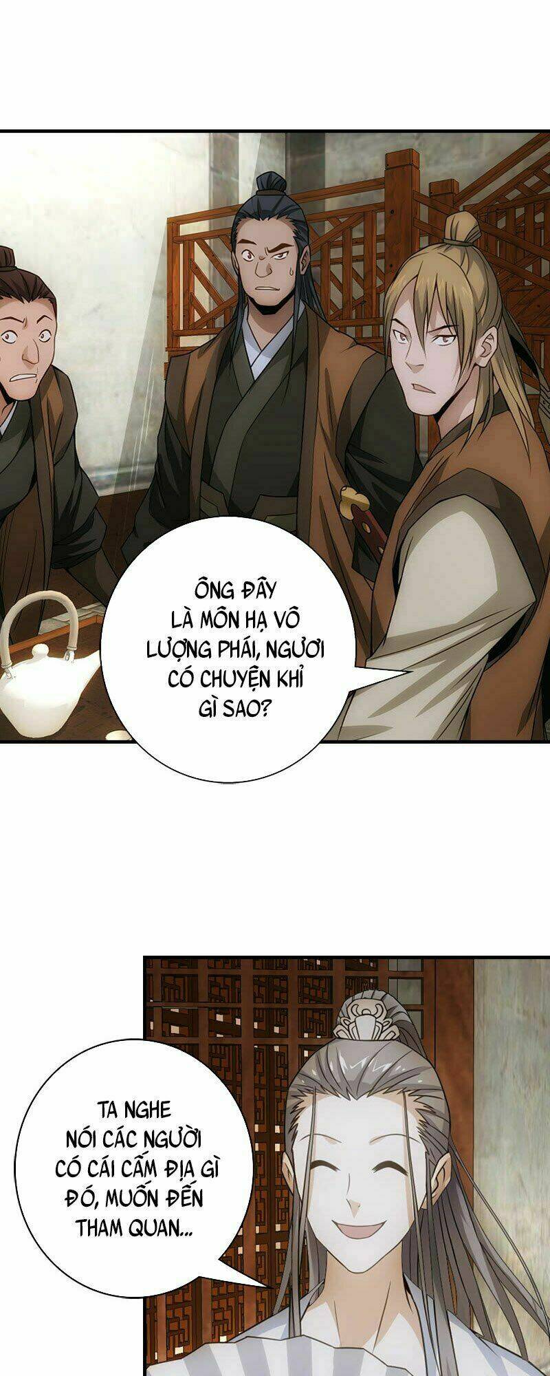 thiên long bát bộ webtoon chapter 1 15