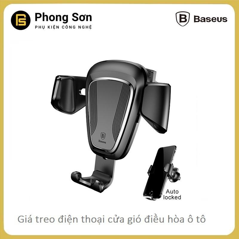 Giá treo điện thoại trên Ô tô Baseus Gravity Car Mount - hàng chính hãng