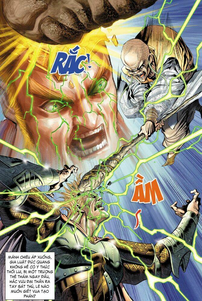 thiên tử truyền kỳ 5 - như lai thần chưởng chapter 62 21