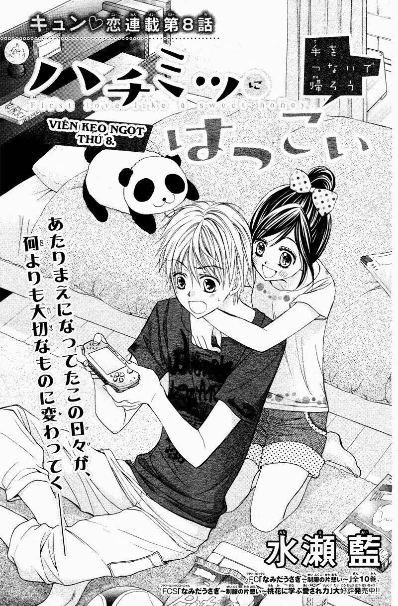 hachimitsu ni hatsukoi chapter 8 7