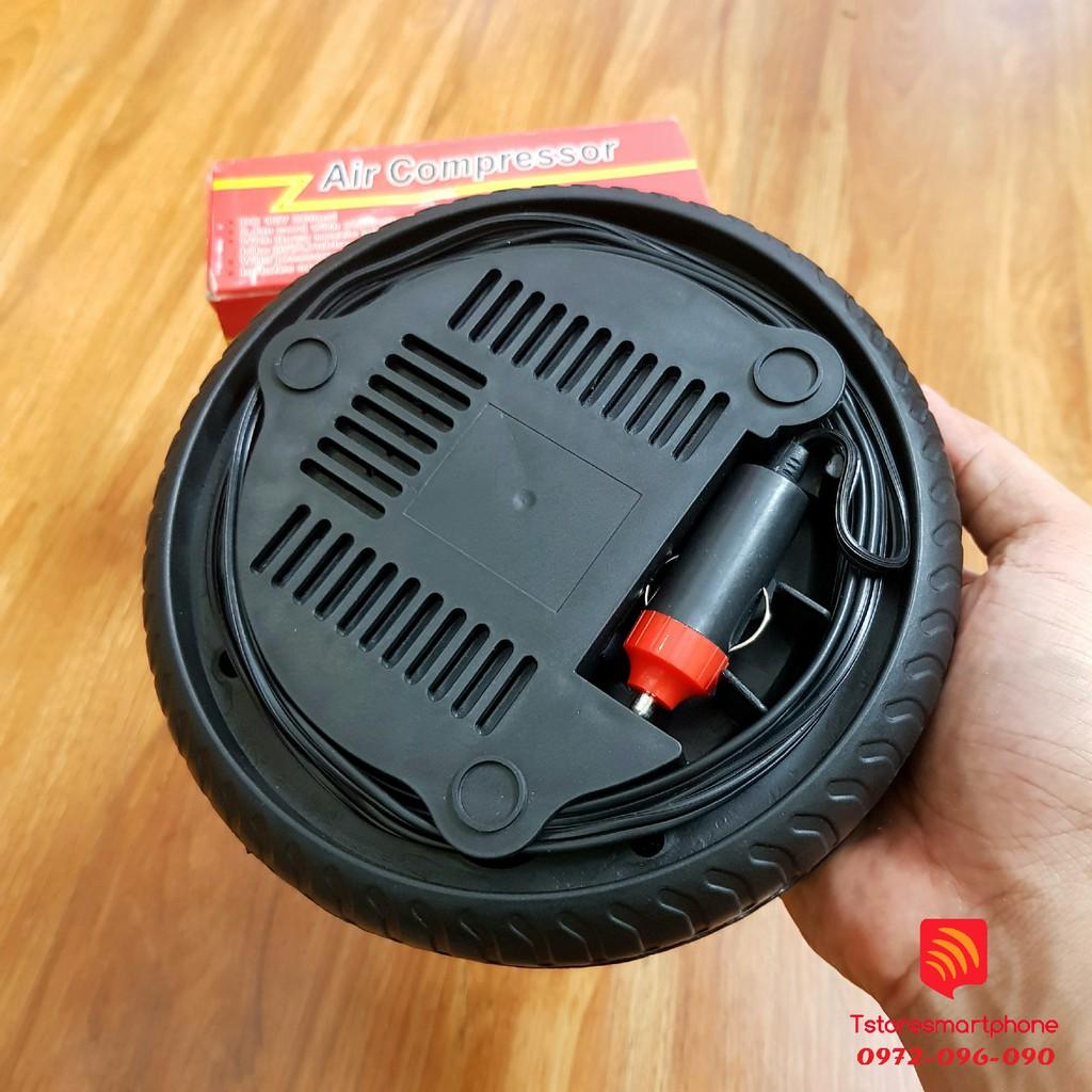 Bơm lốp ô tô chuyên dụng cho xe hơi, 12V hàng cao cấp