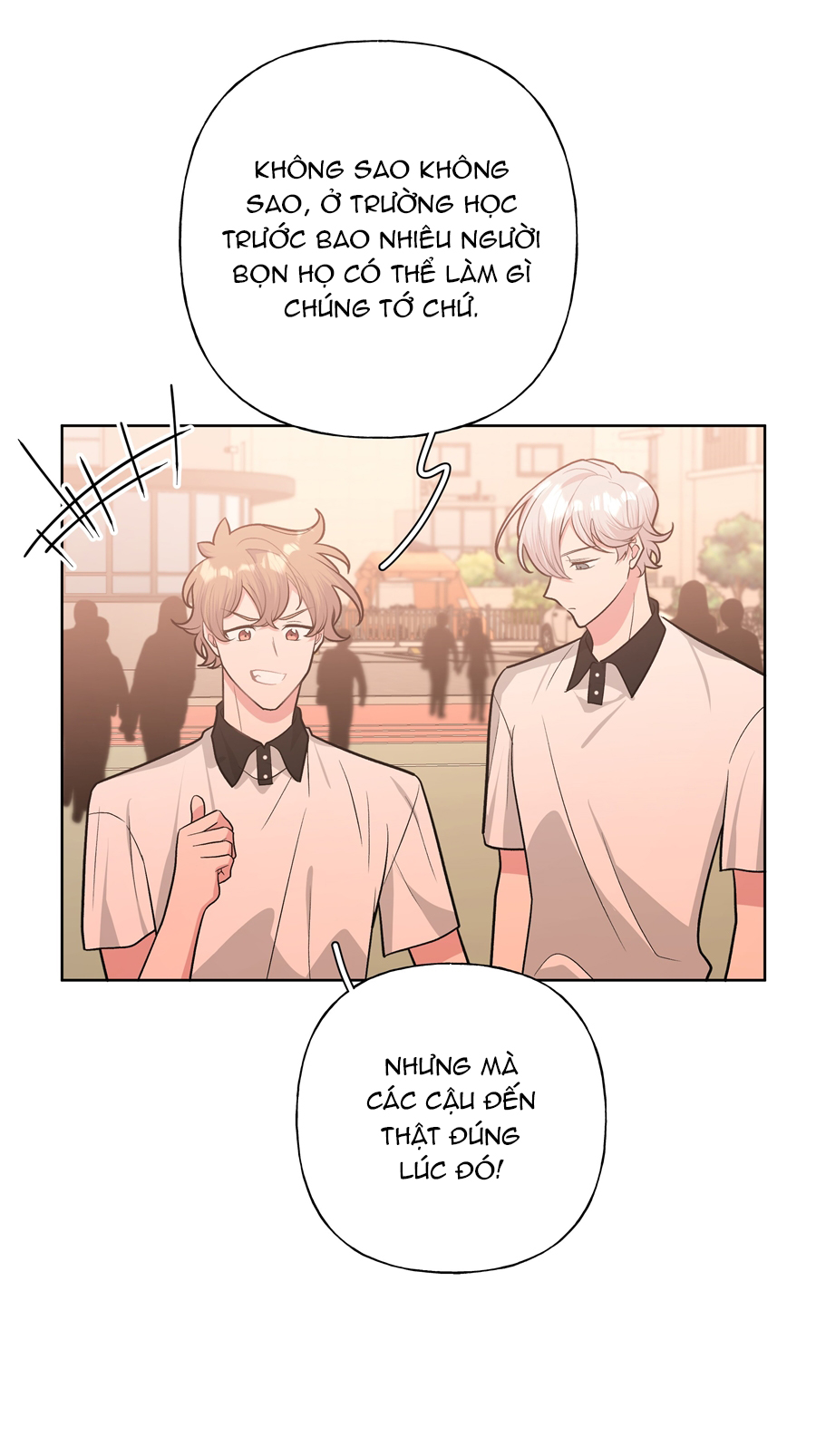 đừng nói yêu tôi (don't say you love me) chapter 38 30
