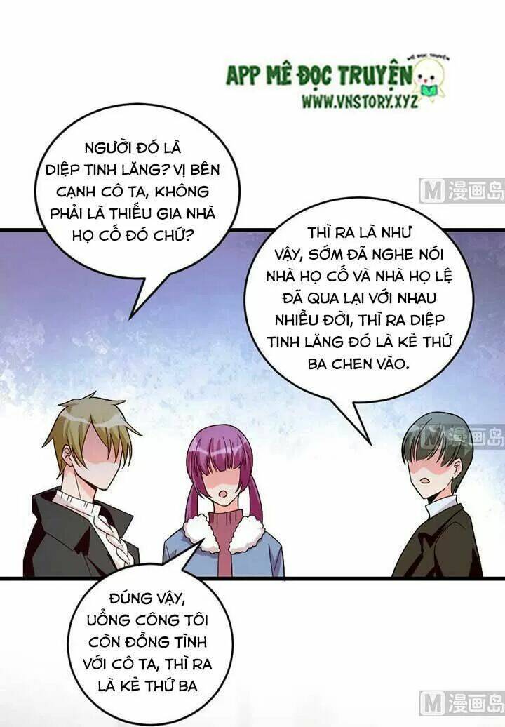 thiên hậu trở về chapter 172 18