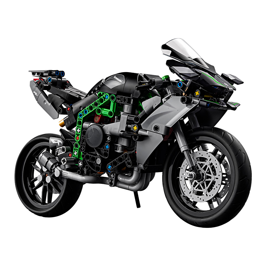 Đồ Chơi Lắp Ráp Xe Mô Tô Thể Thao Kawasaki Ninja H2®R LEGO TECHNIC 42170 (643 chi tiết)