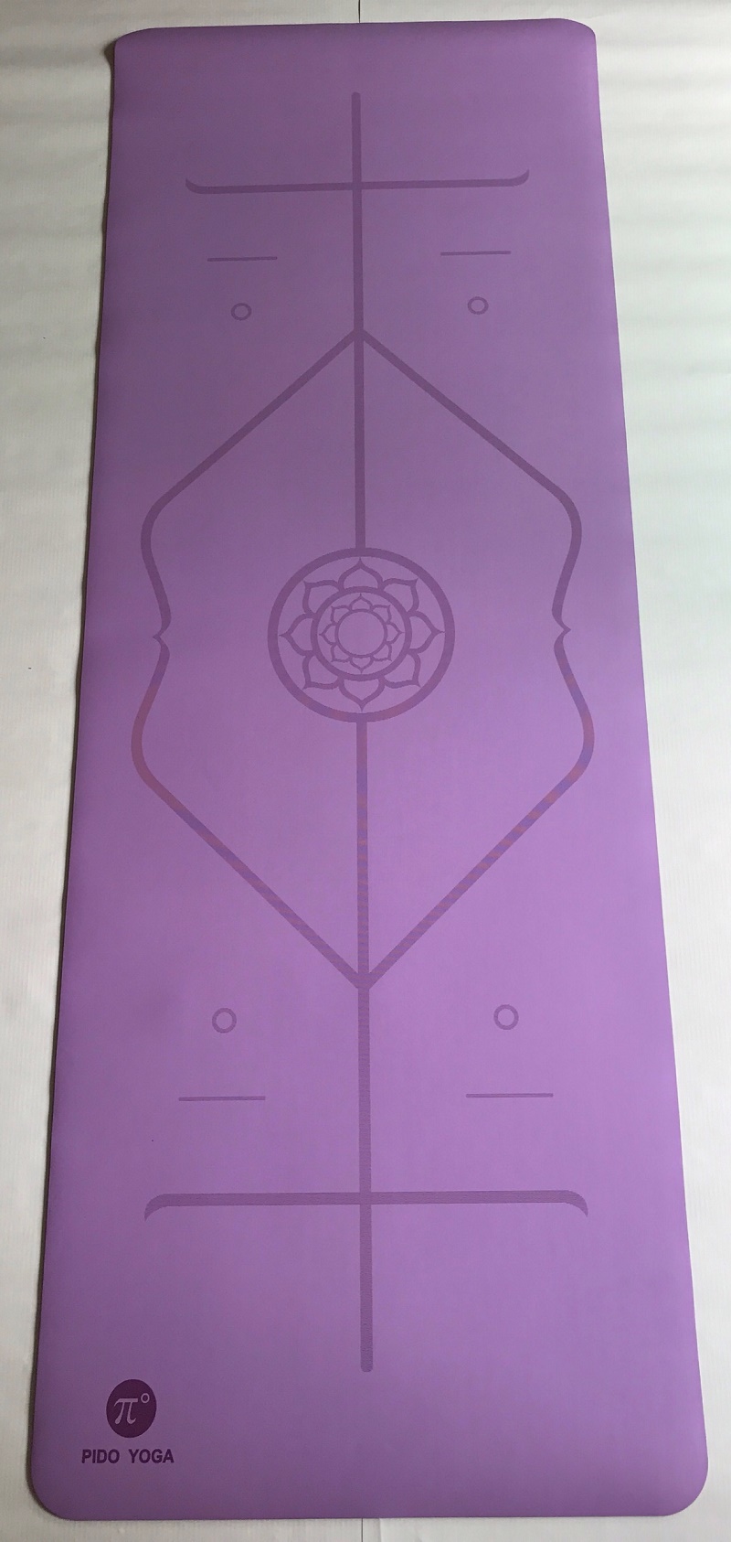 Thảm yoga PIDO màu xanh lá
