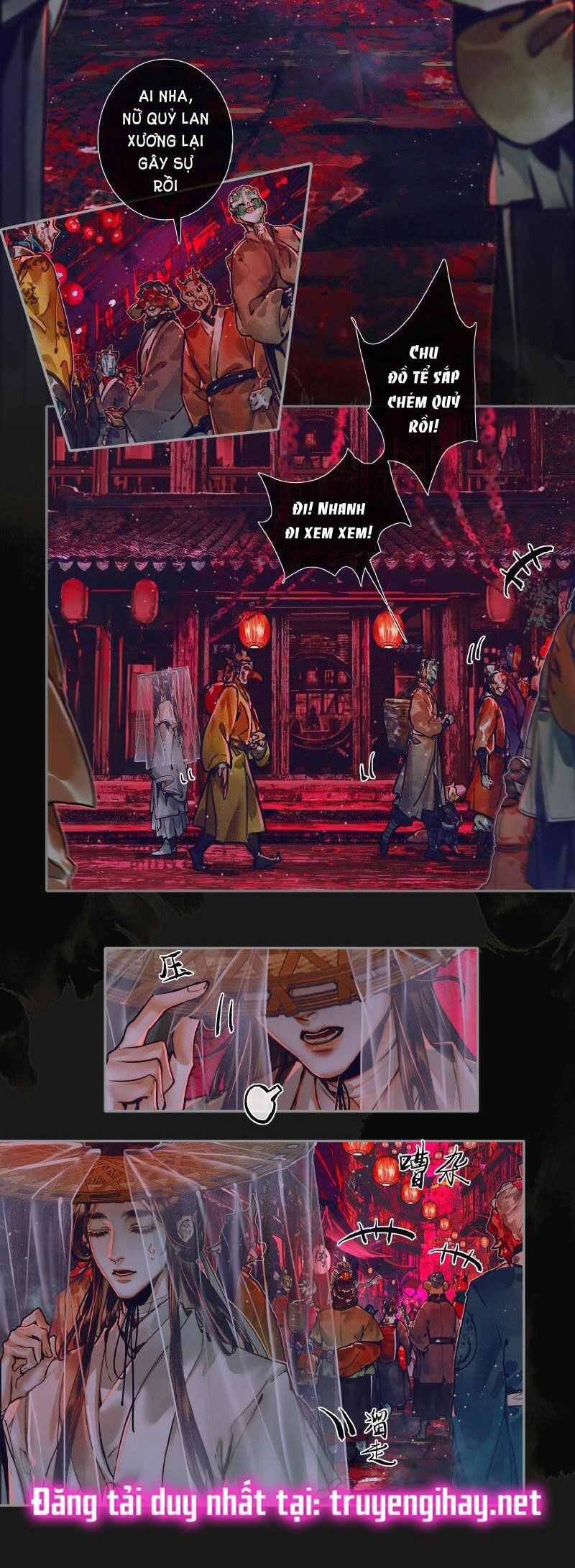 thiên quan tứ phúc - bách vô cấm kỵ chapter 70.1 13