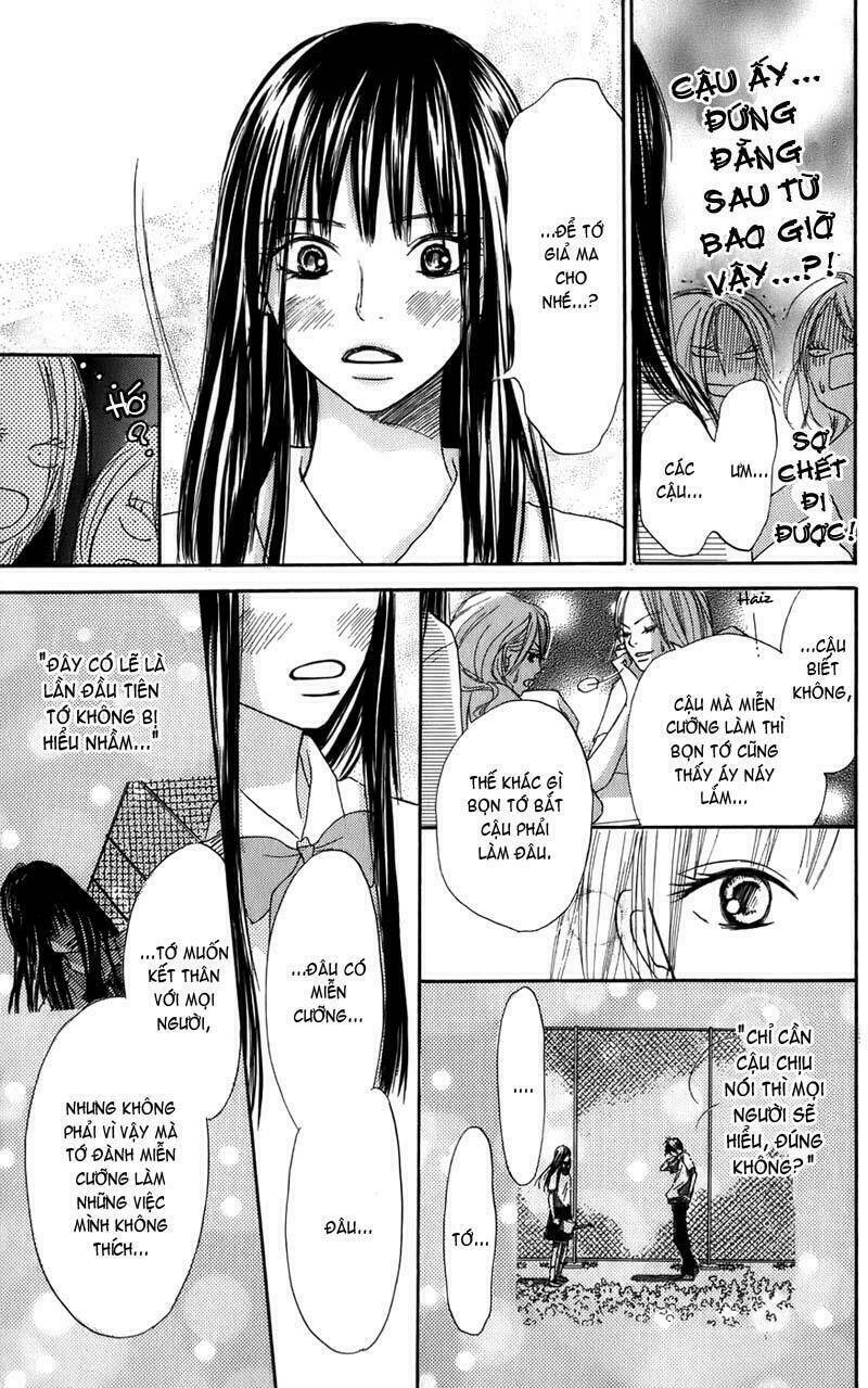 anh đã cho em biết bao thứ đầu tiên chapter 0 30