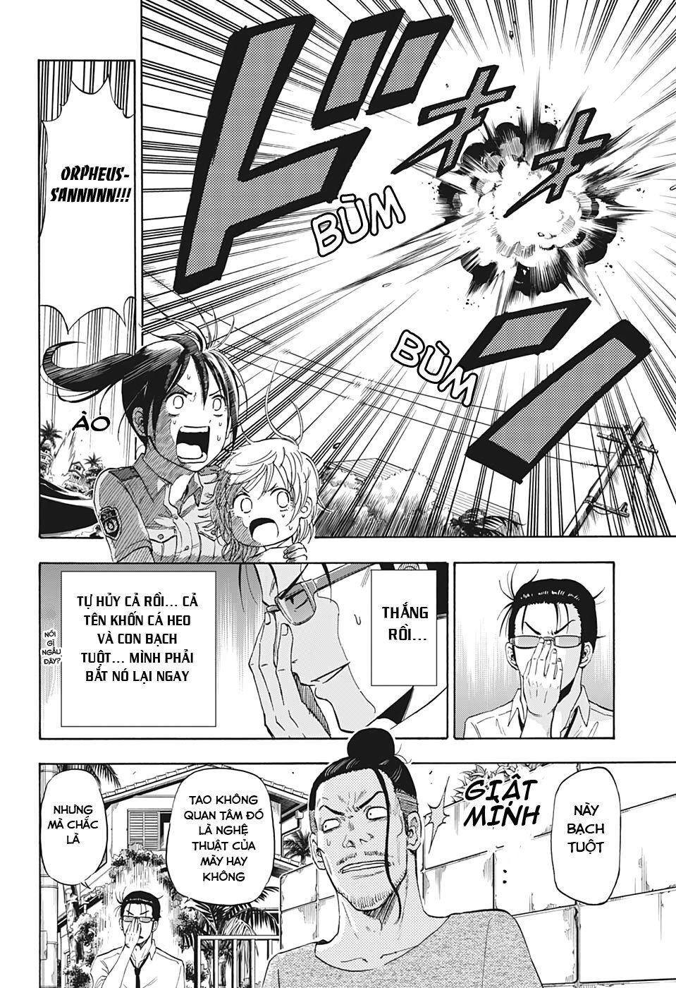 shakunetsu no nirai kanai chapter 2 23