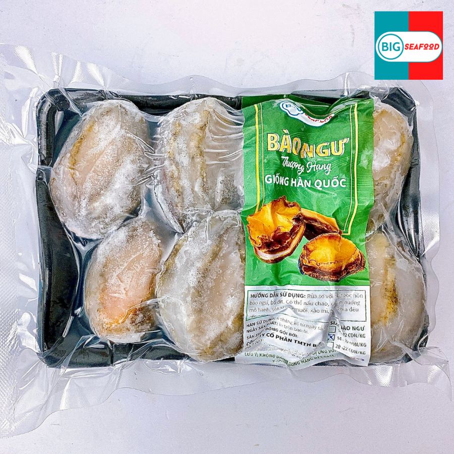 Bào ngư thượng hạng size : 14 - 17 con/kg