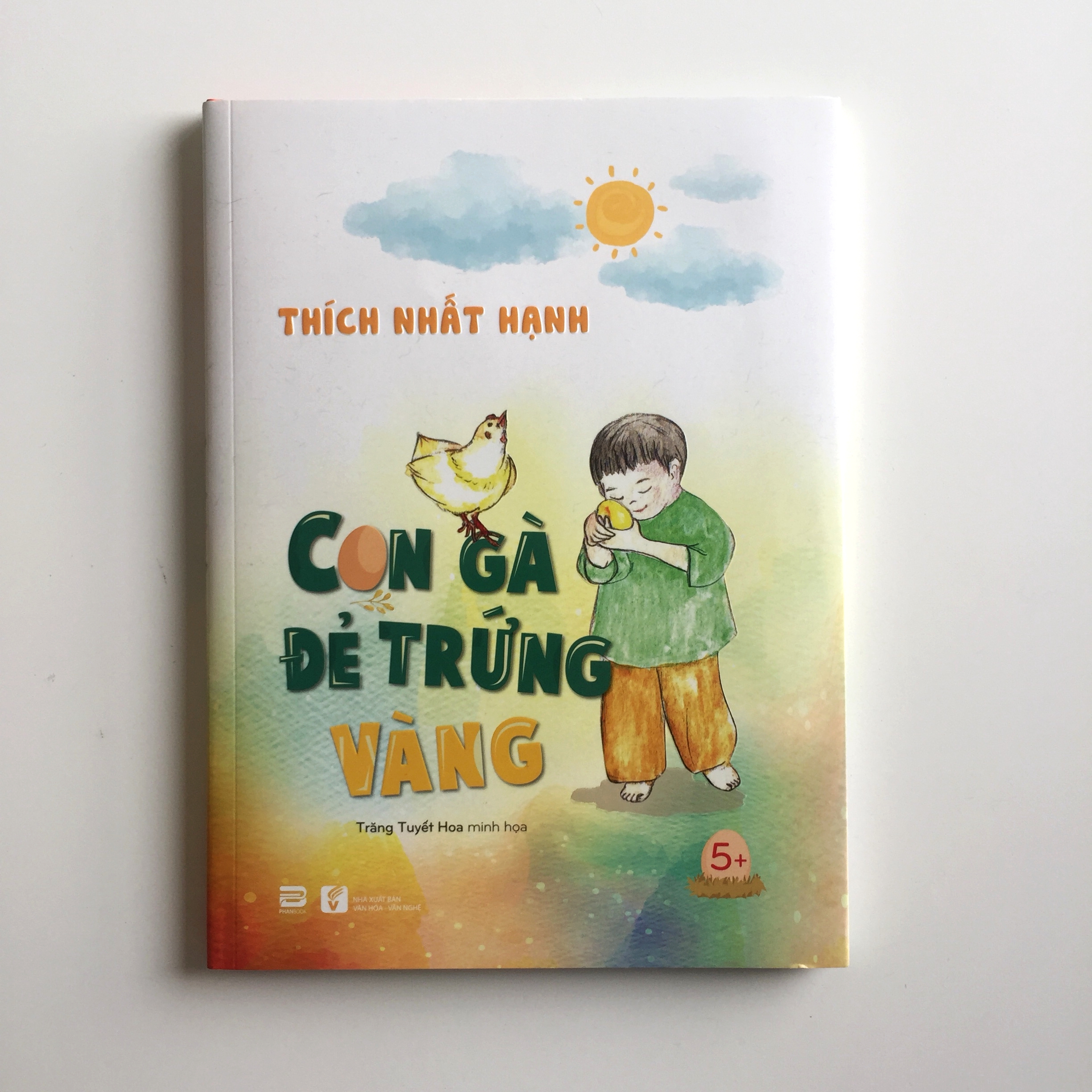 Con Gà Đẻ Trứng Vàng