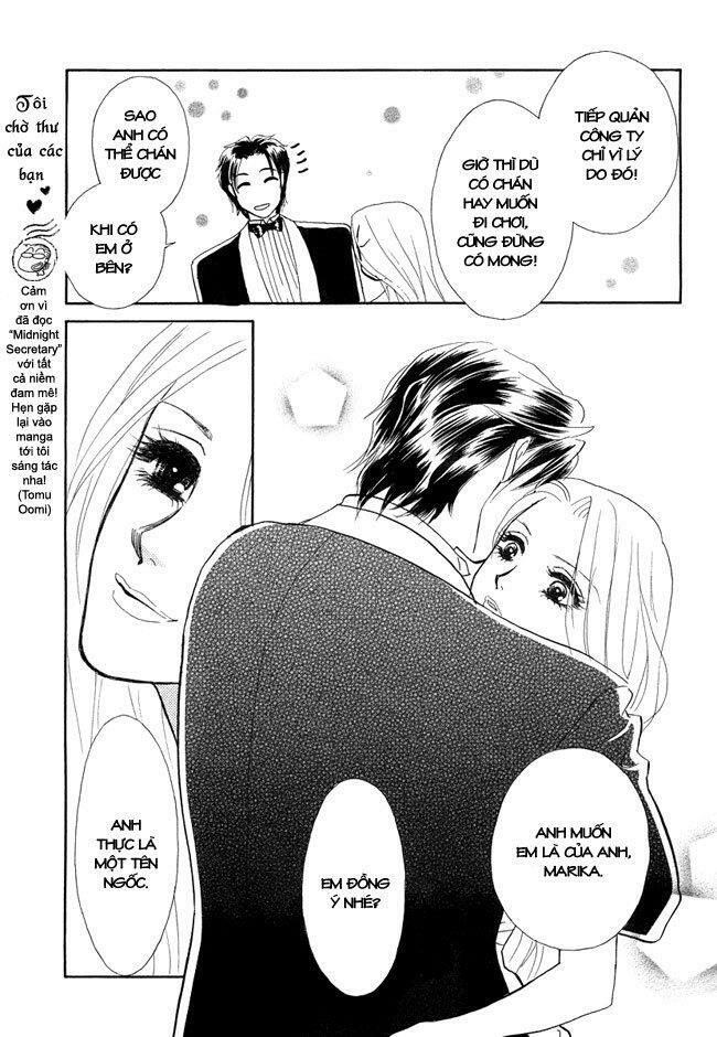 thư ký ma cà rồng chapter 34.5 33