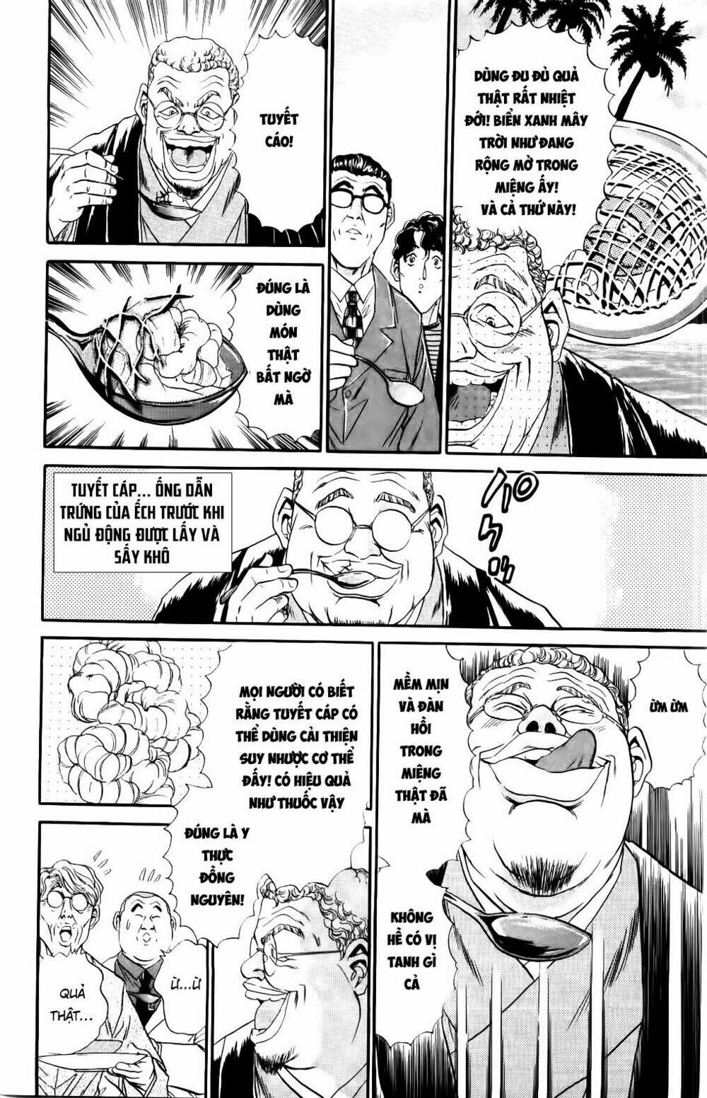 iron wok jan - đầu bếp siêu đẳng chapter 41 12