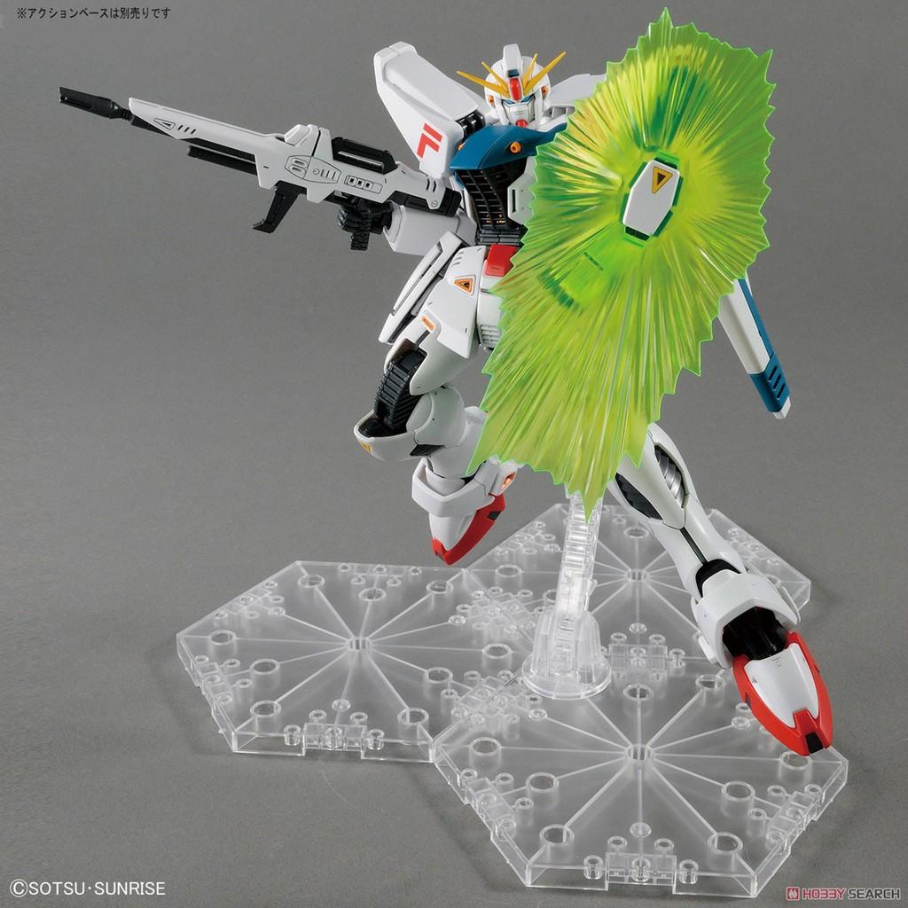 Bộ mô hình đồ chơi lắp ráp MG 1/100 GUNDAM F91 Ver.2.0 - Chính hãng bandai