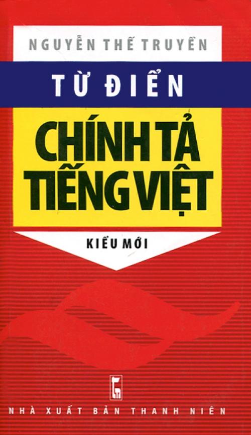 Sách Từ Điển Chính Tả Tiếng Việt - phương nam book