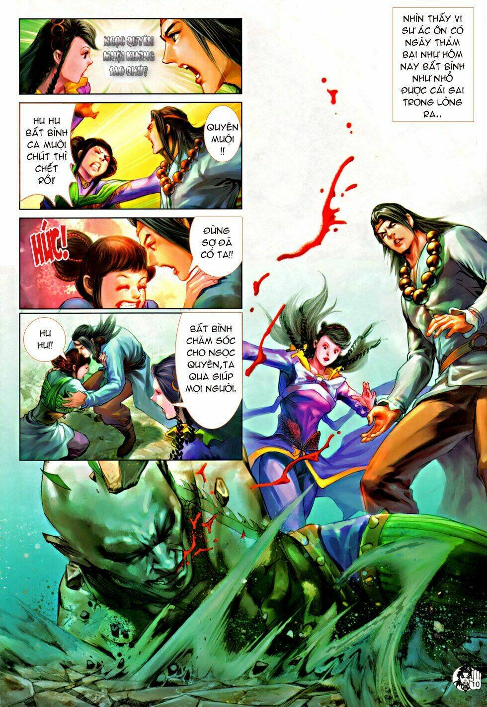 thần chưởng long kiếm phi chapter 62 8