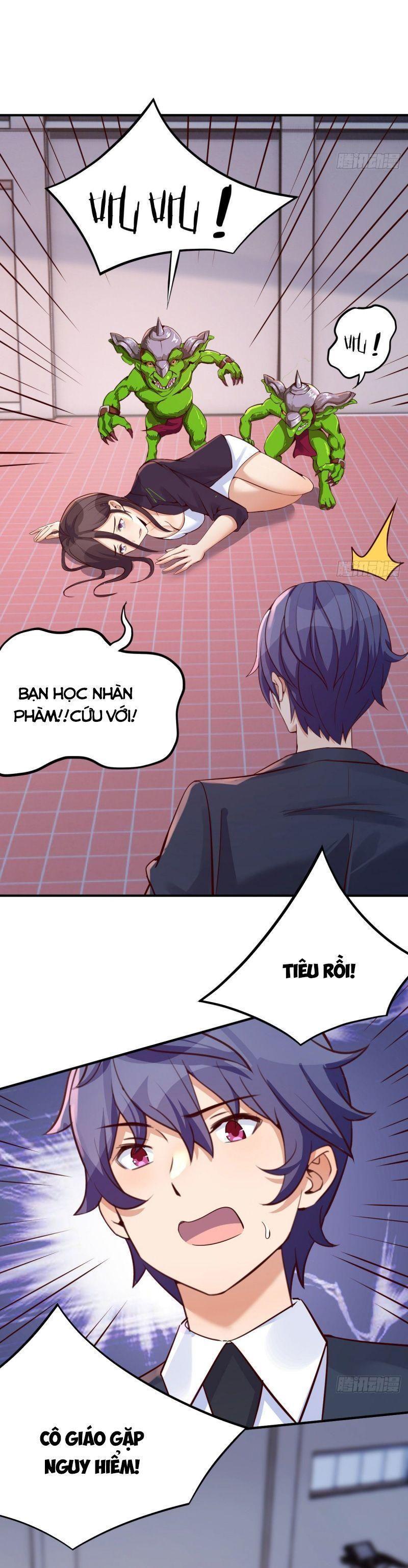 thiên tứ thức tỉnh chapter 30 5