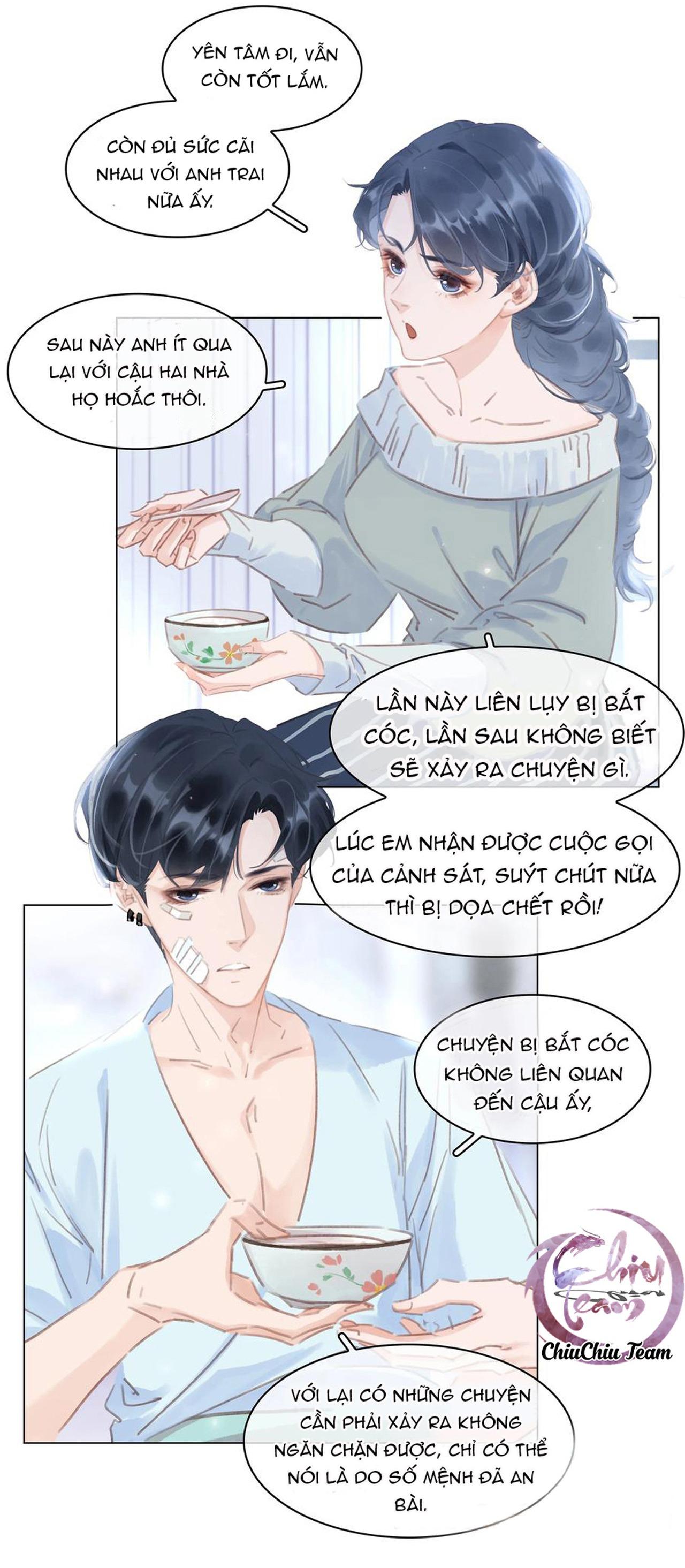 không làm trai bao! chapter 41 5