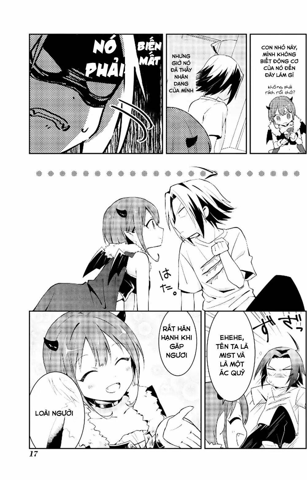 ore maou, maou dakedo baretenai yo ne? chapter 1 15