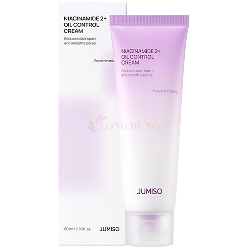 Kem dưỡng sáng da Jumiso Niacinamide 2+ Oil Control Cream (80ml) - Hàng chính hãng