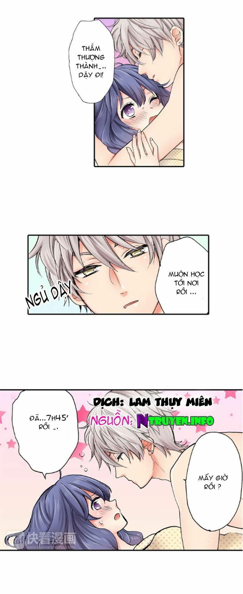 mệnh lệnh tuyệt đối của bá đạo vương tử chapter 11 1