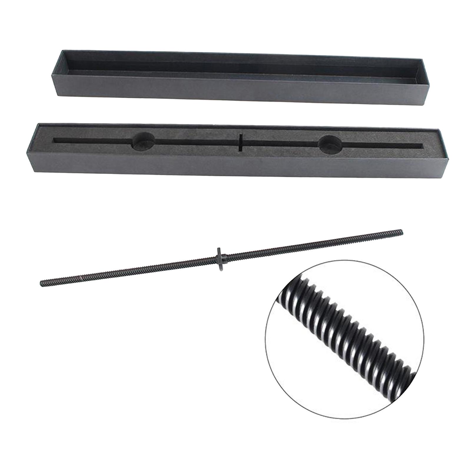 367mm 14.4 Inch T8 PTFE Coated Screw 8mm with Nut for Ender3 / Ender3 Pro / Ender3 V2 / Ender5 / Ender5 Pro 3D Printer Parts