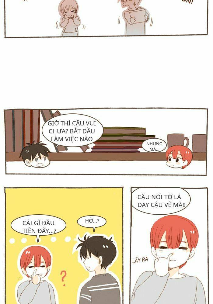 giấc mơ họa sĩ chapter 8 16