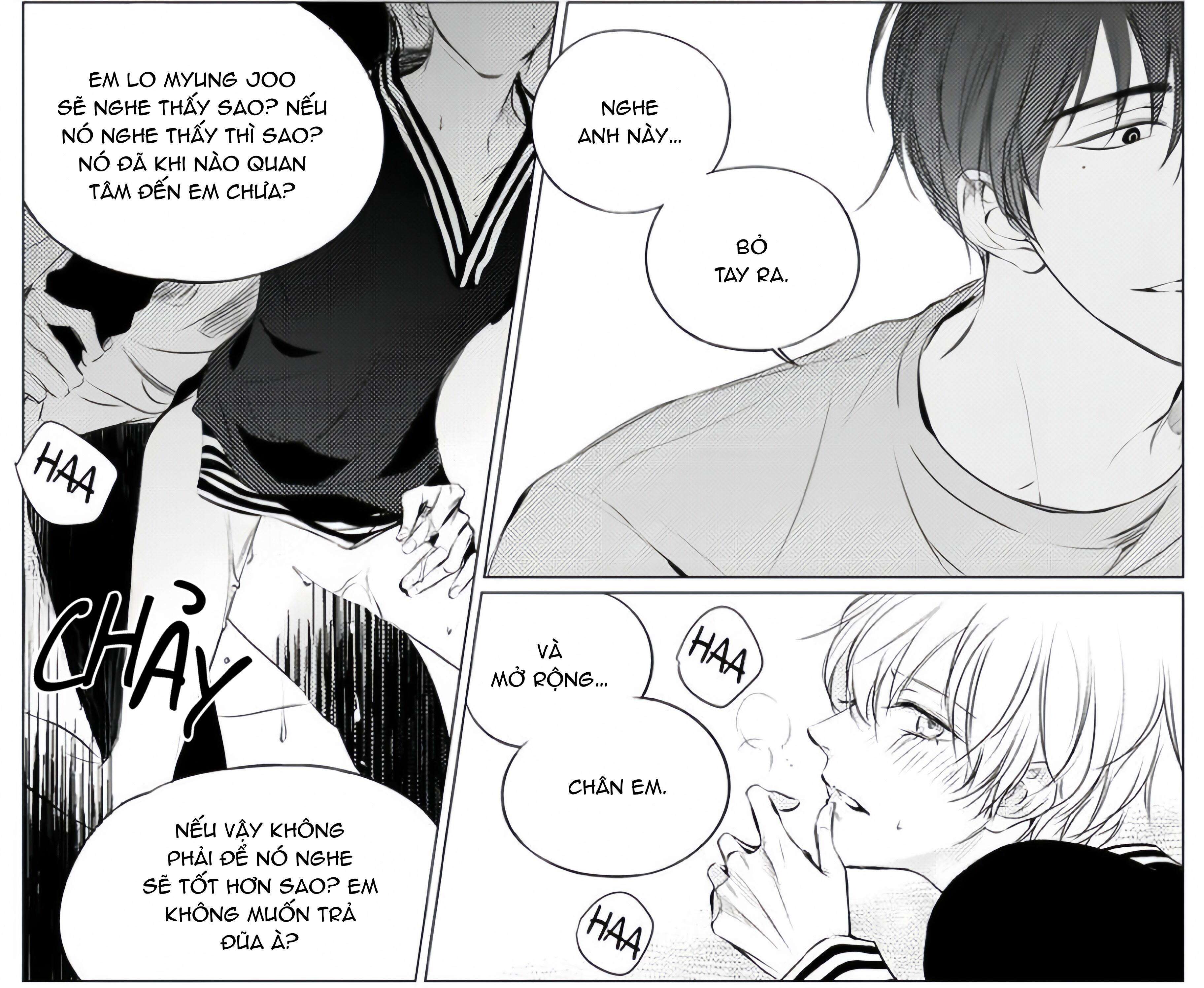 nóng nảy và dịu dàng chapter 14 18