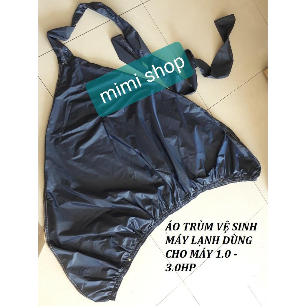 Áo vệ sinh máy lạnh có đuôi siêu rẻ